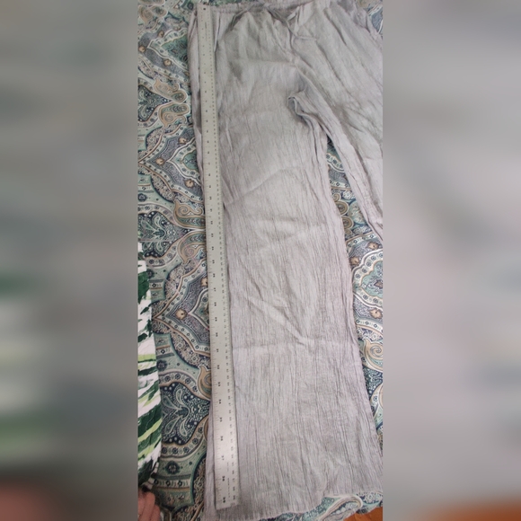 Zara Men's Light Gray Chinos - Picture 3 of 9